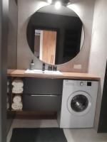 Plán poschodí v ubytovaní Apartament nad Wilgą