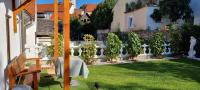 Vonkajšia záhrada v ubytovaní Innenstadtgarten-Wohnung