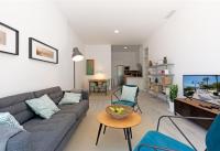 Posezení v ubytování Beach Apartment Montemarcarihuela