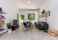 Posezení v ubytování Beach Apartment Montemarcarihuela