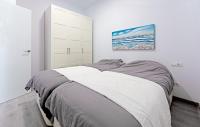 Postel nebo postele na pokoji v ubytování Beach Apartment Montemarcarihuela