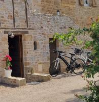 Jazda na bicykli v okolí ubytovania Au Vieux Séchoir