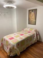 Posteľ alebo postele v izbe v ubytovaní Urban Loft