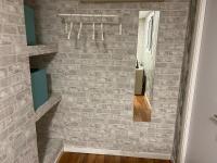 Kúpeľňa v ubytovaní Urban Loft