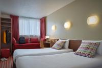 Un ou plusieurs lits dans un h&eacute;bergement de l&#39;&eacute;tablissement Hotel Campanile Paris-Bercy Village