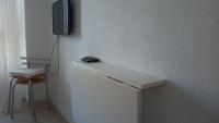 TV a/nebo společenská místnost v ubytování Habitación privada cerca de Cádiz con fácil aparcamiento