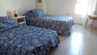 Postel nebo postele na pokoji v ubytování Habitación privada cerca de Cádiz con fácil aparcamiento