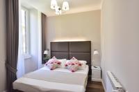Posteľ alebo postele v izbe v ubytovaní Sacconi Palace Suite Roma