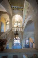 Plán poschodí v ubytovaní Château du Boschet chambre Pierre de Lescouet