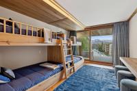 Postel nebo postele na pokoji v ubytování Sport Club Residences & Spa