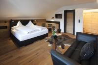 Postel nebo postele na pokoji v ubytování Boutique Hotel Gams
