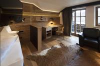 Posezení v ubytování Boutique Hotel Gams