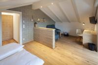 Postel nebo postele na pokoji v ubytování Boutique Hotel Gams