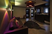 Posezení v ubytování Boutique Hotel Gams