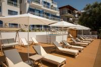 Plán poschodí v ubytovaní Greek Beach House Complex B1