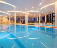 Bazén v ubytování POLANKI AQUA INDUSTRIAL nielimitowany dostęp do BASENÓW - SAUN - miejsce postojowe FREE nebo v jeho okolí