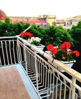 A balcony or terrace at Vacanze Napoletane