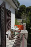 Balkón alebo terasa v ubytovaní Double Room Mali Losinj 7953b