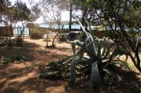 Vonkajšia záhrada v ubytovaní Apartments by the sea Artatore, Losinj - 7935