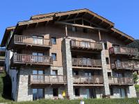 Plan piętra w obiekcie Aussois : Spacieux Appartement 6 Pers. avec Balcon, WiFi et Ascenseur, Proche Centre et Pistes - FR-1-508-281