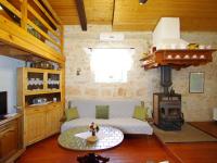 Půdorys ubytování Holiday villa in village Rakalj