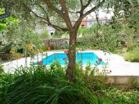 Půdorys ubytování Holiday villa in village Rakalj