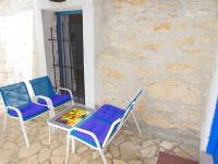 Půdorys ubytování Holiday villa in village Rakalj