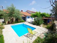 Půdorys ubytování Holiday villa in village Rakalj