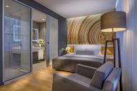Posezení v ubytování TAV Airport Hotel Izmir