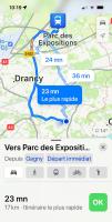 Plán poschodí v ubytovaní L Annexe - Parenthèse Champêtre PARIS DISNEYLAND