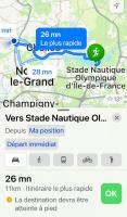 Plán poschodí v ubytovaní L Annexe - Parenthèse Champêtre PARIS DISNEYLAND
