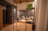 Łóżko lub łóżka w pokoju w obiekcie S1 Luxury Suites and Rooms