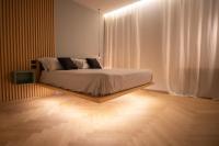 Łóżko lub łóżka w pokoju w obiekcie S1 Luxury Suites and Rooms