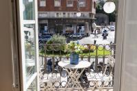 Balkon lub taras w obiekcie S1 Luxury Suites and Rooms