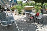 A patio or other outdoor area at Hotel Aoos