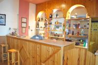 The lounge or bar area at Hotel Aoos