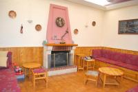 A seating area at Hotel Aoos