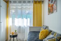 Część wypoczynkowa w obiekcie Plage Catalans:Studio entre la mer & le Parc Pharo
