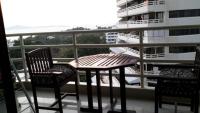 Půdorys ubytování View Talay 5C, Sea View studio, 10th floor