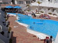 The swimming pool at or close to Penthouse ar okeana skatu