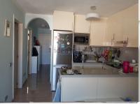 A kitchen or kitchenette at Penthouse ar okeana skatu
