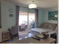 A seating area at Penthouse ar okeana skatu