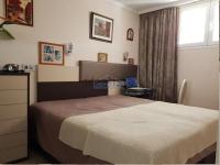 A bed or beds in a room at Penthouse ar okeana skatu