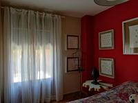 Postel nebo postele na pokoji v ubytování Apartamento completo con piscina comunitaria y patio exterior