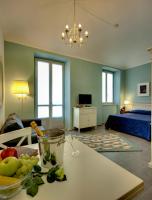 Telewizja i/lub zestaw kina domowego w obiekcie Santa Giulia Hotel e Residence Torino