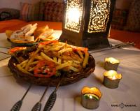 Jídlo v hotelu nebo okolí