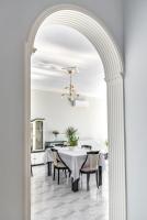 The floor plan of Vigere Luxury Villa