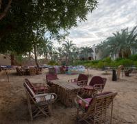 Zahrada ubytování Seliyaa Siwa Inn Hotel