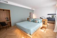 Łóżko lub łóżka w pokoju w obiekcie S1 Luxury Suites and Rooms