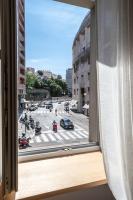 Widok na miasto Triest z tego apartamentu